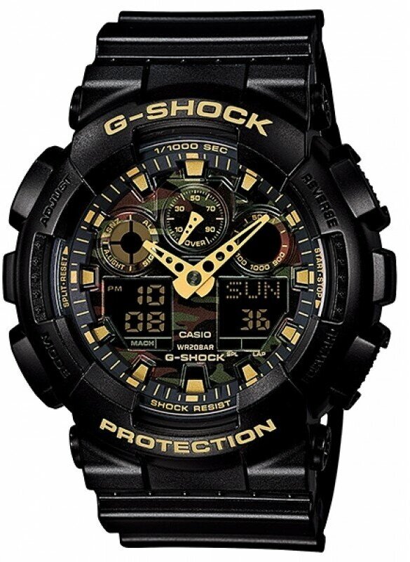 Наручные часы CASIO G-Shock GA-100CF-1A9