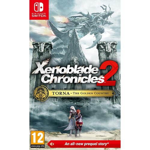 Xenoblade Chronicles 2: Torna- The Golden Country (Switch) английский язык the great ace attorney chronicles switch английский язык