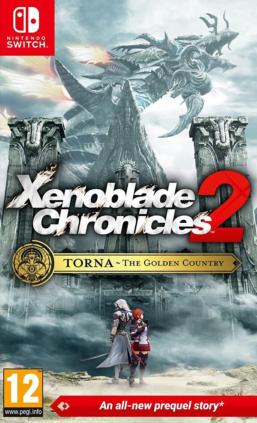 Xenoblade Chronicles 2: Torna- The Golden Country (Switch) английский язык