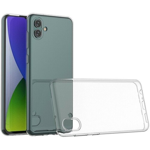 кожаный флип чехол a04 a 04 для samsung galaxy a04s a 04 s Чехол на Samsung Galaxy A04 (Самсунг Галакси А04) прозрачный силиконовый