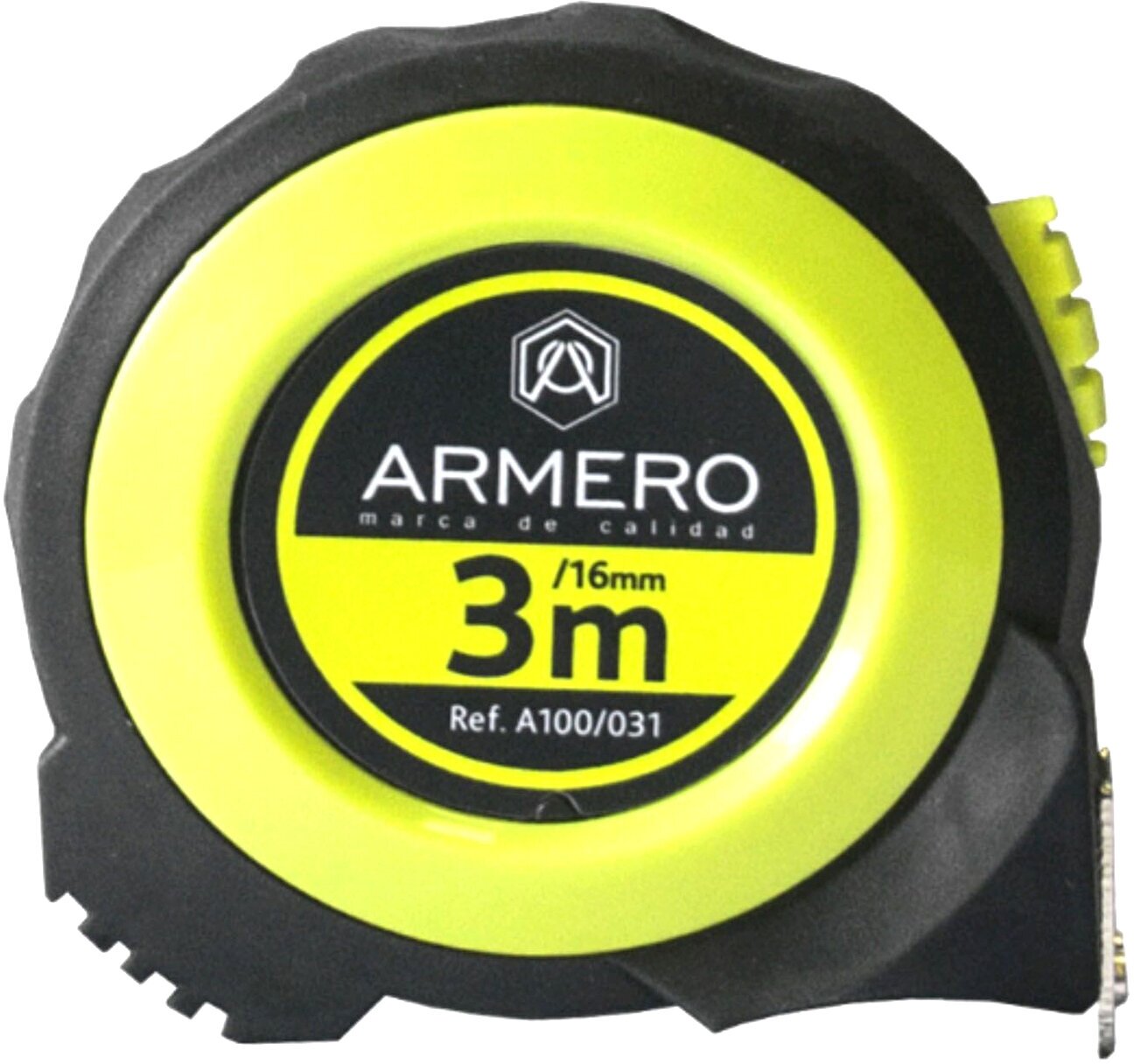 Рулетка с автоблокировкой, 3м/16мм, магнит, нейлон ARMERO - фото №5