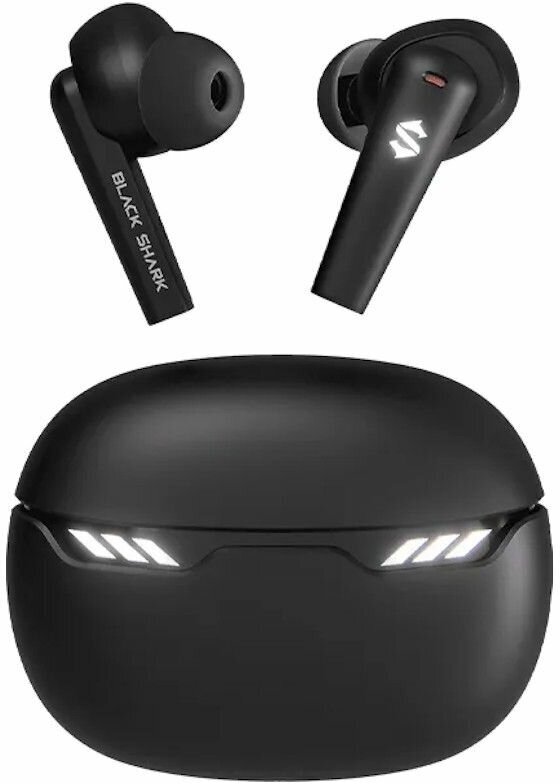 Наушники Bluetooth Black Shark Lucifer T10 black, вкладыши, черный