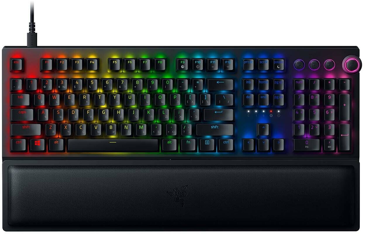 Игровая клавиатура Razer BlackWidow V3 Pro (Green Switch)