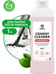 Средство для очистки после ремонта Grass PROFESSIONAL Cement Cleaner, концентрат, 1л