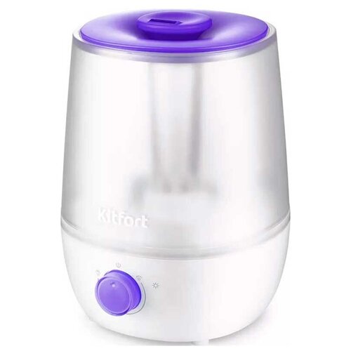 Увлажнитель воздуха Kitfort КТ-2842-1 бело-фиолетовый 199000₽