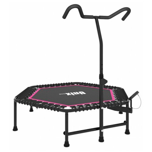 фото Батут unix line fitness pink pro (130 см)