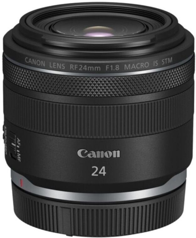 Объектив Canon RF 24mm F1.8 Macro IS STM