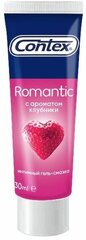 Гель-смазка ароматизированная Romantic Contex/Контекс 30мл