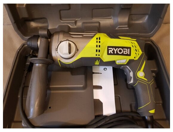 Перфоратор Ryobi RSDS680-K 3002444 . - фотография № 5