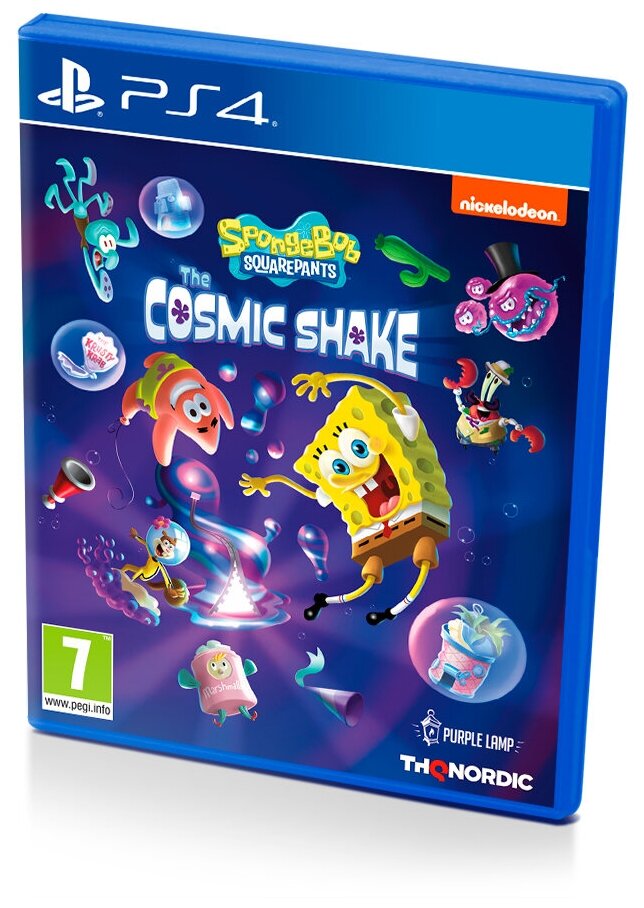 SpongeBob SquarePants: The Cosmic Shake [Губка Боб][PS4 русская версия]