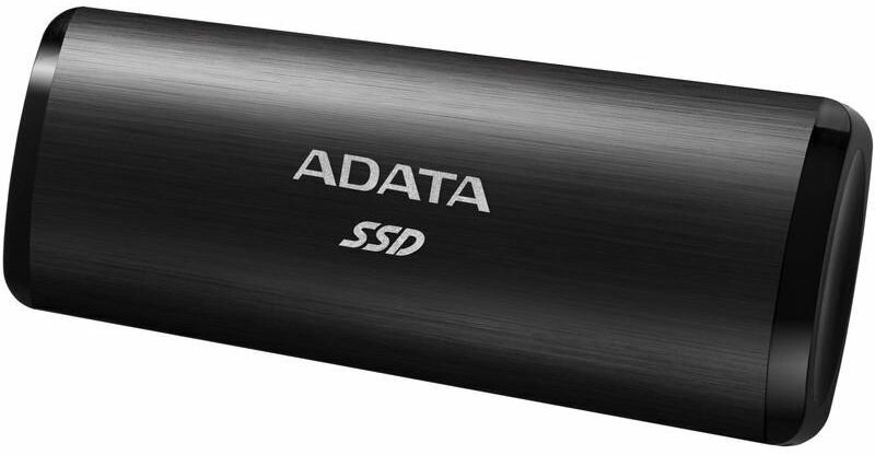 Внешний жесткий диск A-Data 256G SE760 черный SSD (ASE760-256GU32G2-CBK)