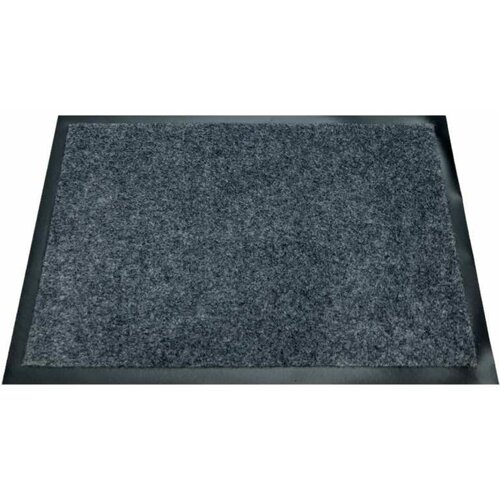 Коврик придверный влаговпитывающий Blåbär Tuff, 60×90 см, цвет серый