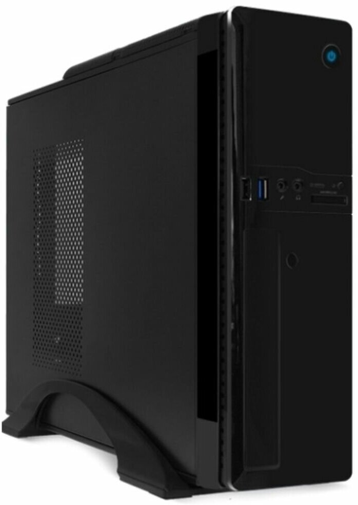 Корпус MicroATX Slim-Desktop Crown CMC-1908-3(300) (CM-PS300)) 300W Black