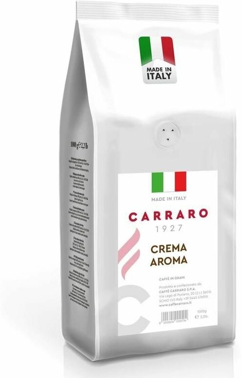 Кофе в зернах Carraro Aroma Bar 1 кг