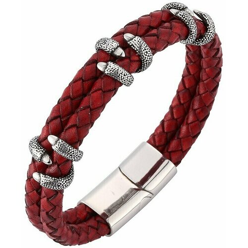 Браслет Твой Браслет, красный