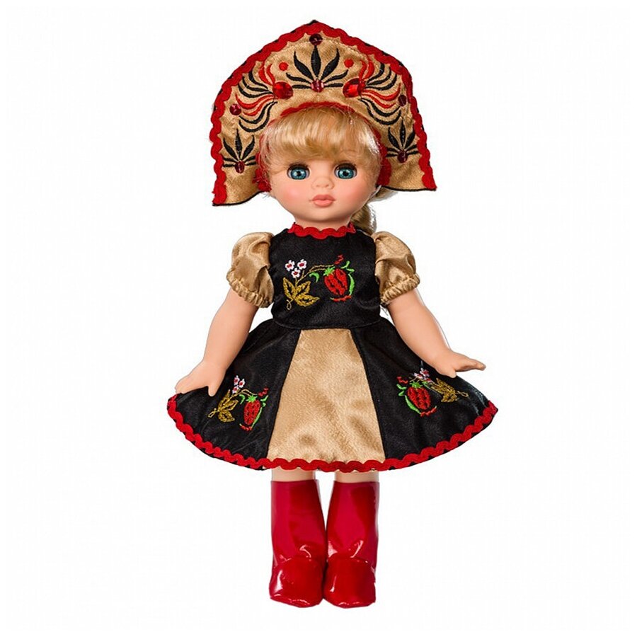 Весна Кукла Эля Хохломская красавица 30,5 см В2637 с 3 лет