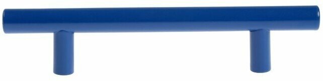 Ручка рейлинг CAPPIO, облегченная, d=12 мм, м/о 96 мм, цвет синий - фотография № 5