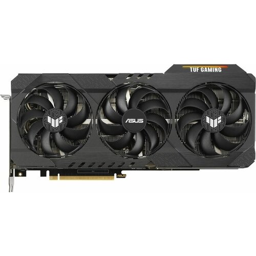 Видеокарта Asus TUF-RTX3060TI-O8GD6X-GAMING 8GB D6X 90YV0IL0-M0NA00 5990100₽
