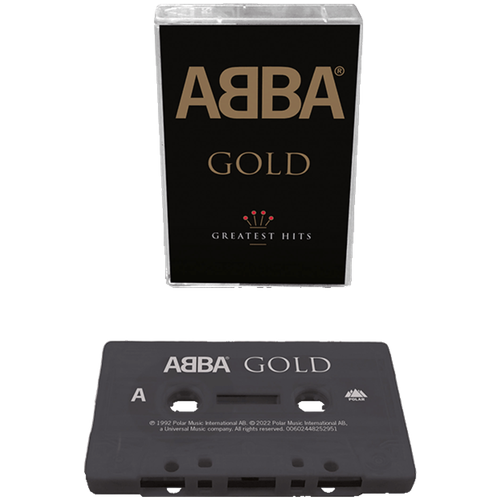 ABBA. Gold - Greatest Hits (МC) комплект abba книга история легенды винил gold greatest hits 2lp цветной