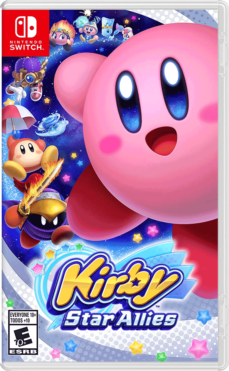 Kirby Star Allies [US][Nintendo Switch, английская версия]