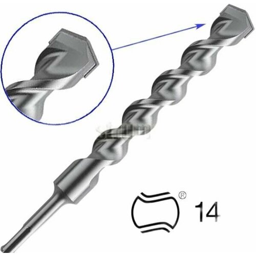 Бур SDS- Plus 25 x 250 DON DREBO