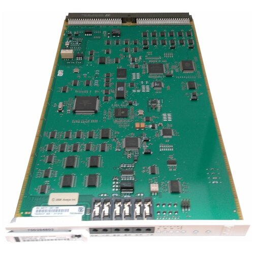 Плата AVAYA TN2464CP плата цифрового потока avaya mm710b