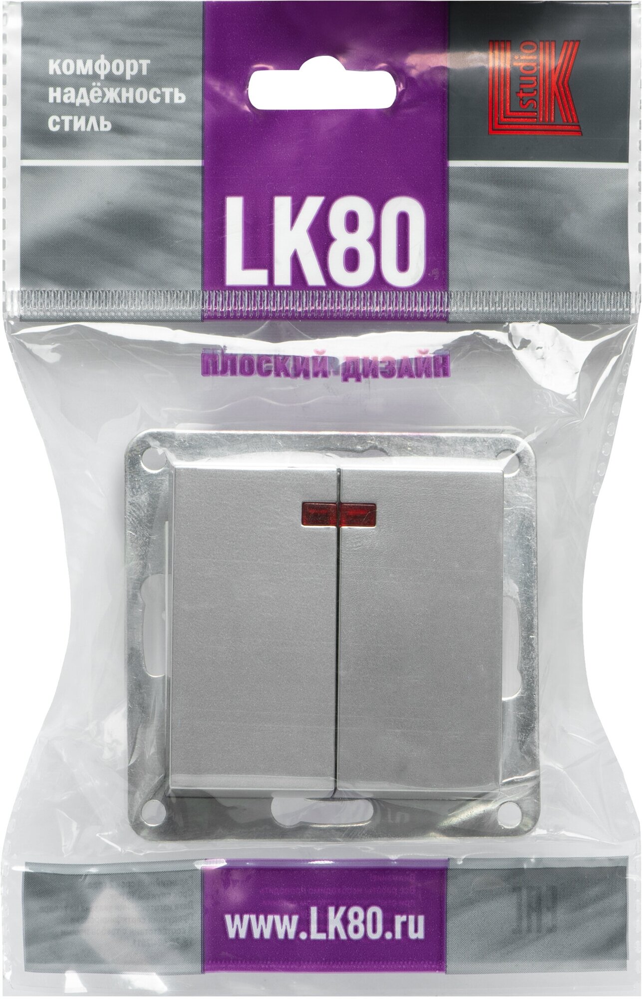Выключатель LK Studio LK80 841203