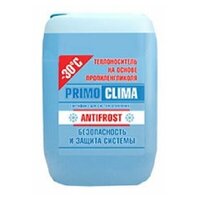 PRIMOCLIMA Теплоноситель ANTIFROST 10 л до -30*С от 100 Л