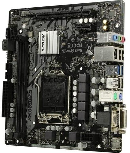 Материнская плата ASRock H510M-HDV R20