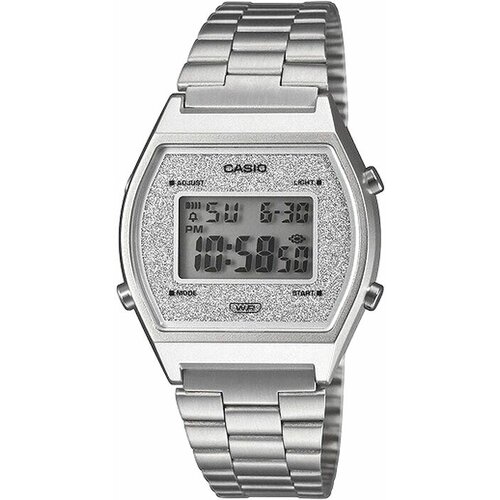 Наручные часы CASIO B640WDG-7, серебряный наручные часы casio b640wdg 7d серебряный