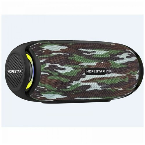 Колонка портативная Hopestar H48 Bluetooth цвет камуфляж 375200₽