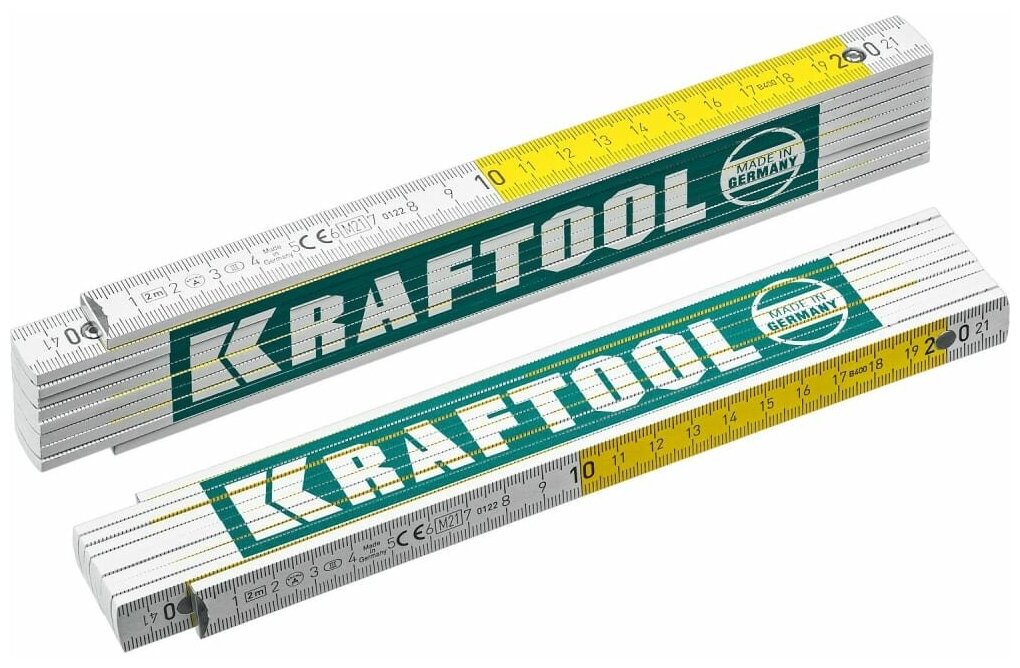 Складной деревянный метр KRAFTOOL PRO-90 2 м 34726