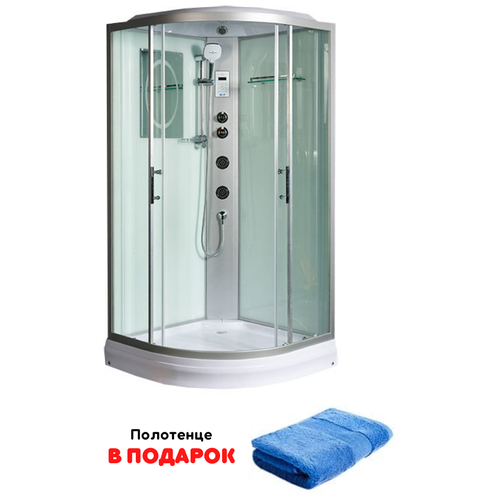 Душевая кабина WeltWasser WERRA 804 WW500 80х80 см