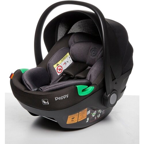 Автокресло Peppy First (black) I-Size