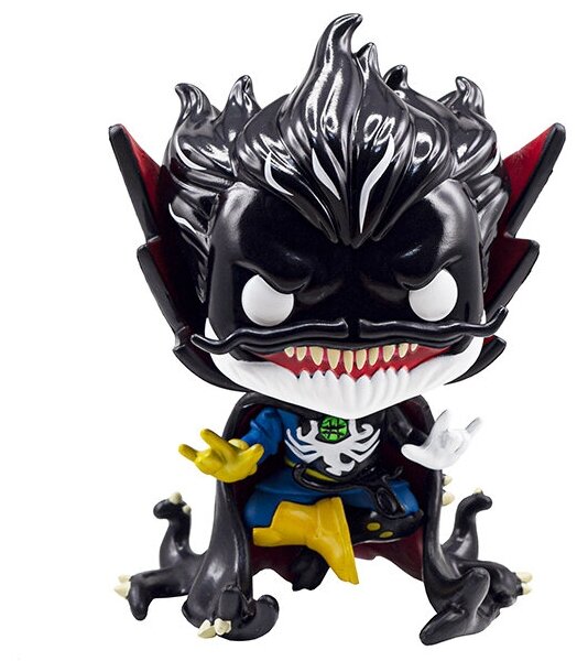 Funko 46458F Фигурка Funko POP! Bobble: Marvel: Marvel Venom S3: Doctor Strange - фото №10