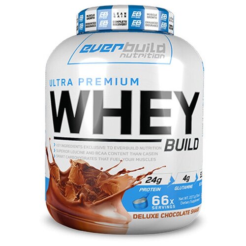 Everbuild nutrition ultra premium whey build (2270 гр) (персик манго)