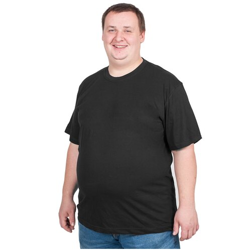 фото Футболка safo-m, размер 58, черный