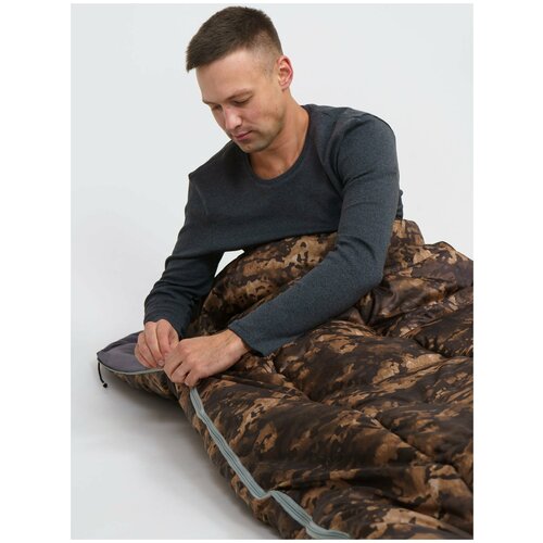 Спальный мешок 90200 - коричневый Размер 90х200 204200₽