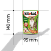 Фото #3 корм для кошек Kitekat кролик (кусочки в соусе)