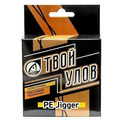 Плетеный шнур Твой Улов PE Jigger, 0.23 мм, 100 м