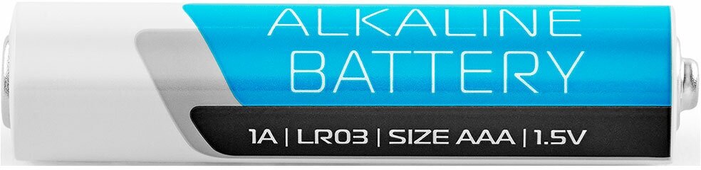 Батарейка AAA Buro Alkaline LR03, в комплекте 40шт. - фото №8