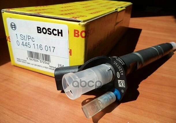 Форсунка 0 445 116 017 ( 0445116017 ) Bosch D4ha / D4hb Crdi Bosch арт. 0445116017
