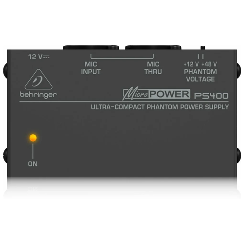 Behringer PS400 Внешний блок фантомного питания