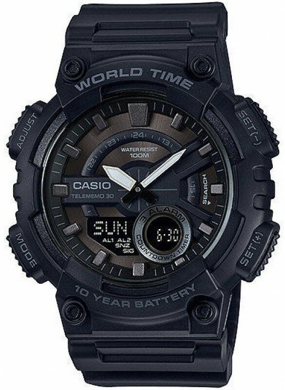 Наручные часы CASIO Collection AEQ-110W-1B