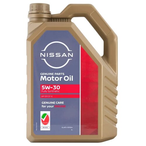 Синтетическое моторное масло Nissan Motor Oil 5W-30 4 л