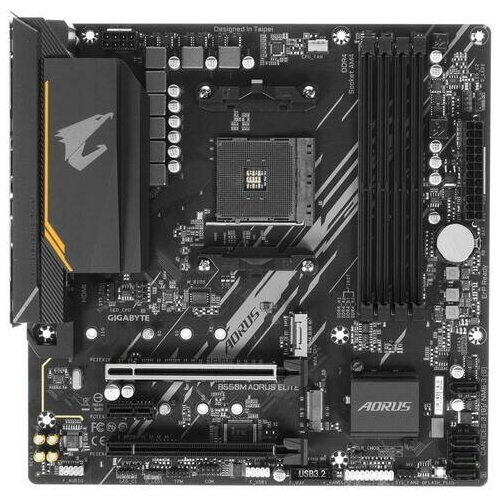 Материнская плата GIGABYTE B550M AORUS ELITE 1605000₽
