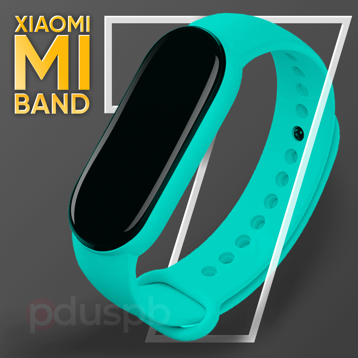 Силиконовый матовый ремешок №3 для фитнес-браслета Xiaomi Mi Band 7 / сменный спортивный браслет для умных (смарт) часов Ксяоми ми Бэнд 7