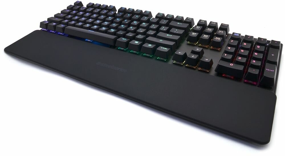 Клавиатура SteelSeries Red Switch Black USB - фото №13