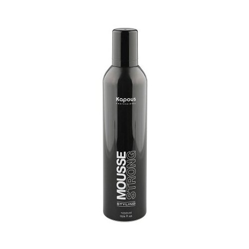 Kapous Professional Мусс для укладки волос сильной фиксации Mousse Strong 400 мл