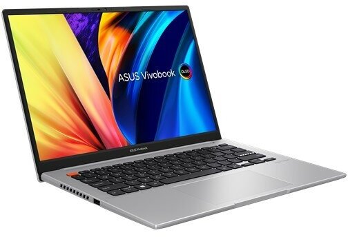 Ноутбук ASUS Vivobook S 14 OLED K3402ZA-KM238 Intel Core i5 12500H 2500MHz/14"/2880x1800/16GB/512GB SSD/Intel Iris Xe Graphics/Wi-Fi/Bluetooth/Без ОС (90NB0WE1-M00KP0) Grey